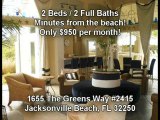 Jacksonville Beach Condos - Apartments Only $950 Per Month