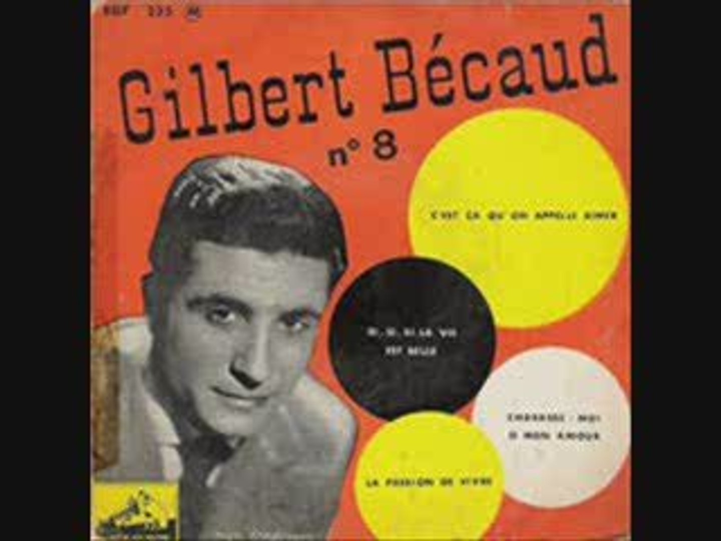 Gilbert Becaud Le Marchand De Ballon Video Dailymotion