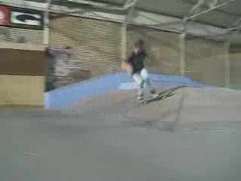 Truff- Big Spin Heel Flip