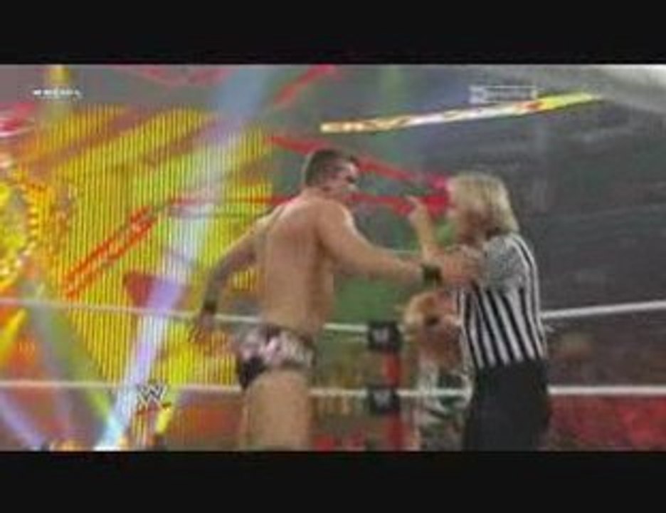 Wwe summerslam 2009 dx vs legacy part 1
