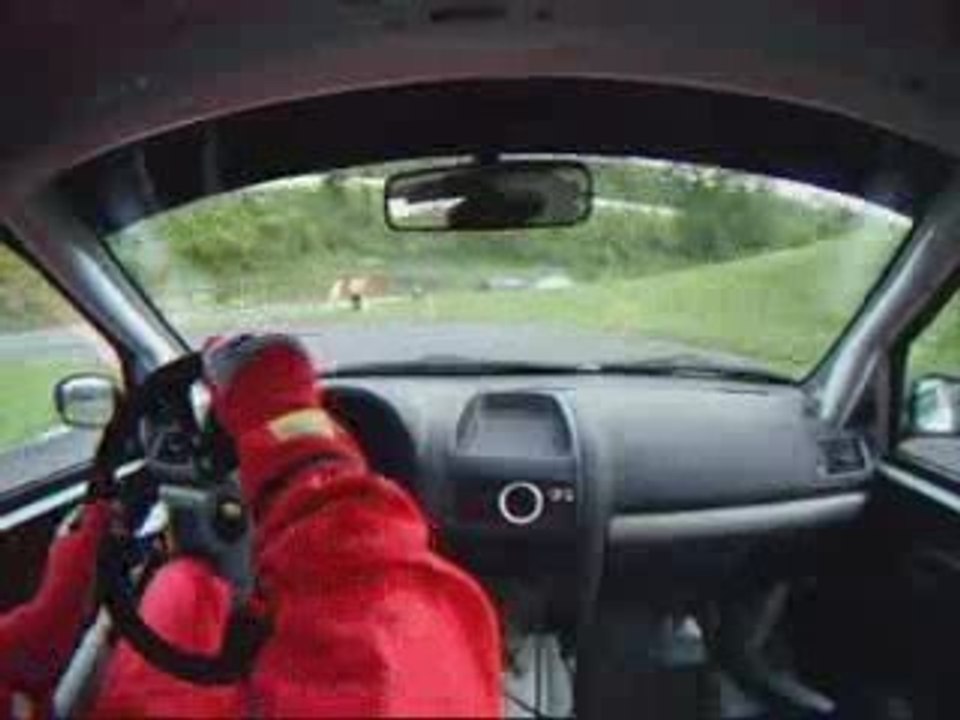 Essai libre du Slalom de la Versenne 2009