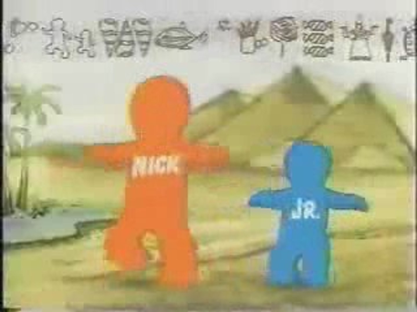 Nick Jr Logo 1993
