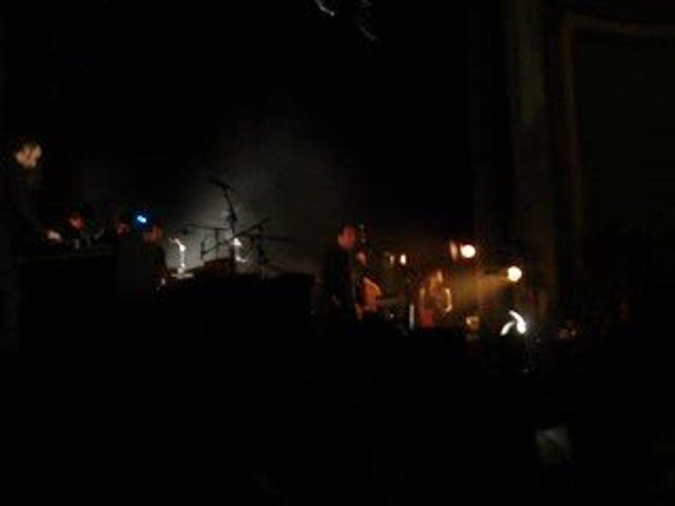 Dionysos - Bordeaux 17/09/09 - Extrait "Coccinelle"