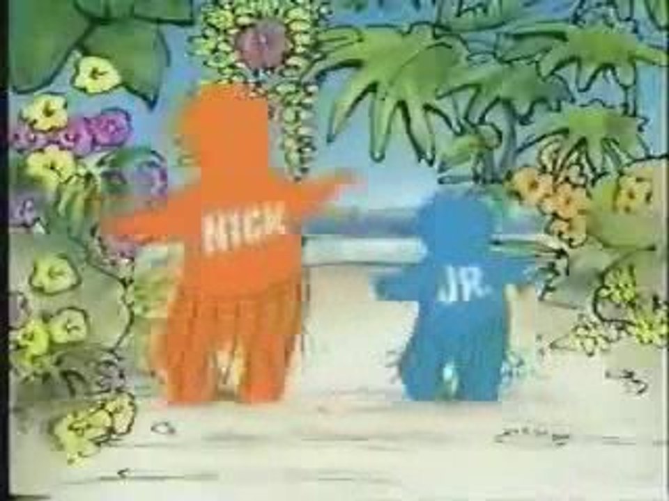Nick Jr. Bumper- Hawaiian