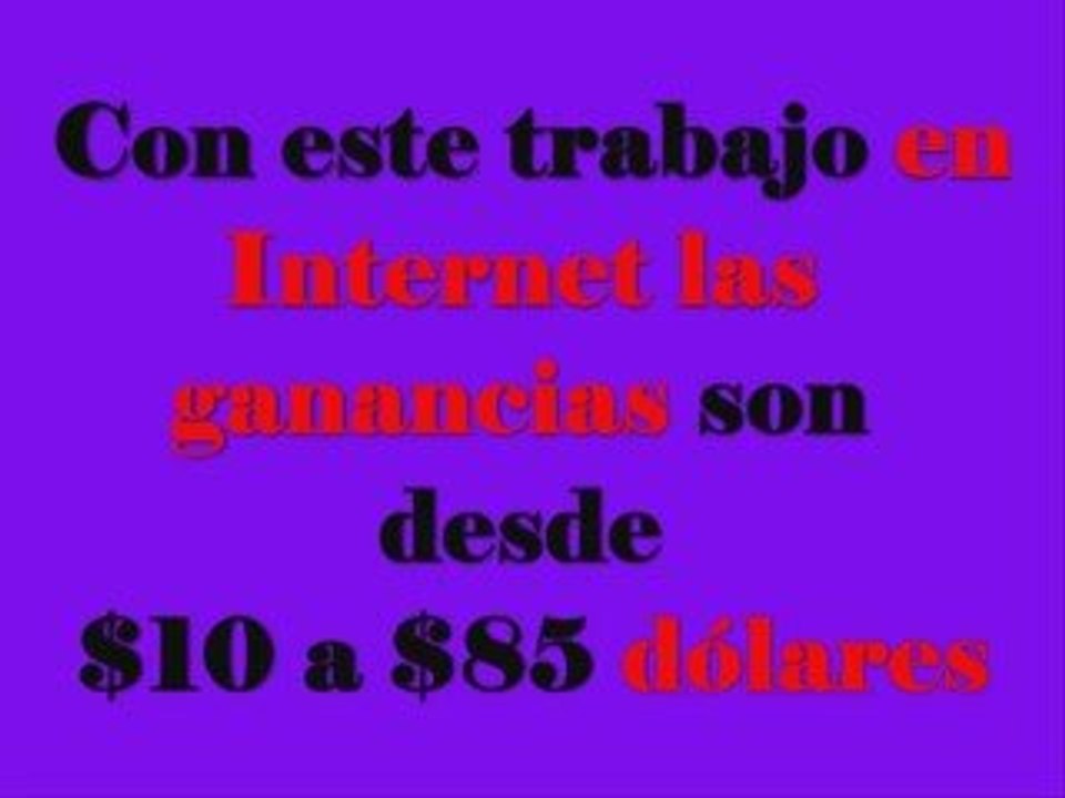 tubeganando, Gane dinero en internet-trabaje desde casa-gane