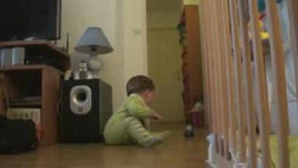 Arthur prends goût aux 4 pattes