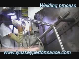 LYNSKEY COOPER CX TI CYCLOCROSS TOURING BIKE