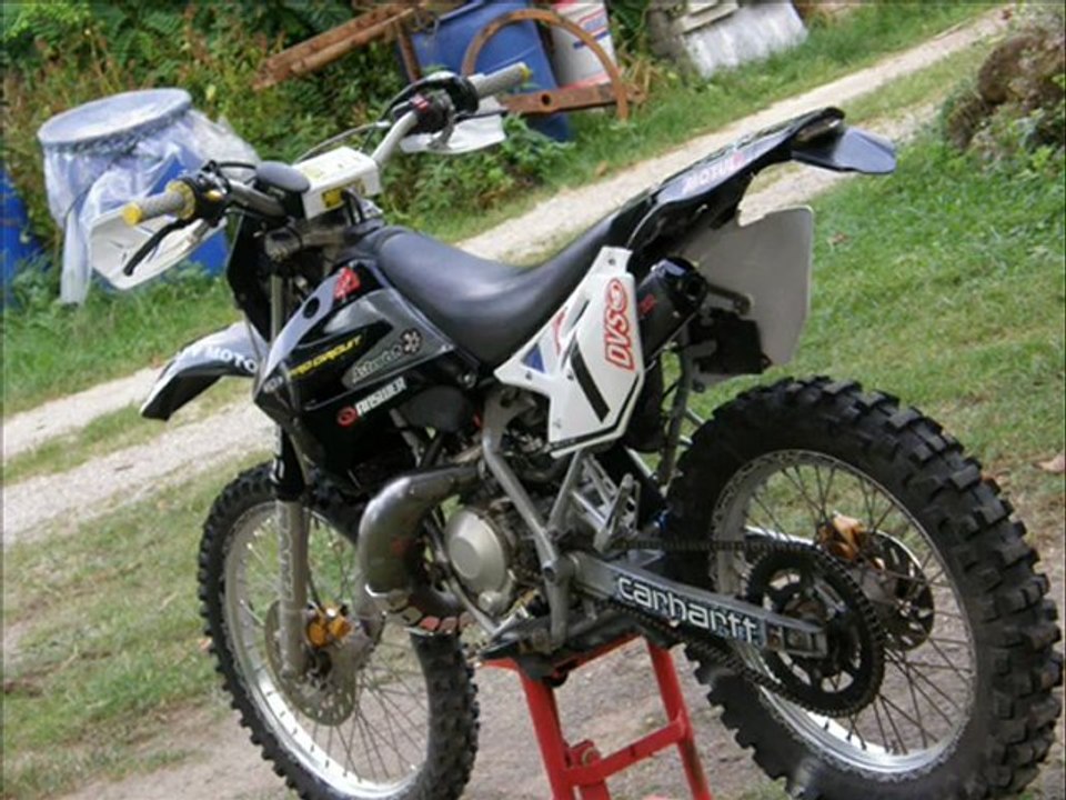 Peugeot XP6 enduro-transformation