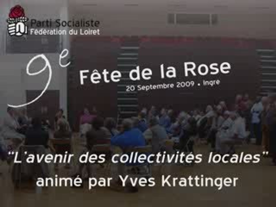 Atelier Avenir des collectivités - Fete de la Rose (4/7)