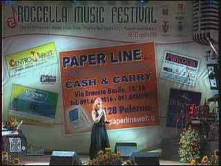 Benedetta Laurà al 2° Roccella Music Festival