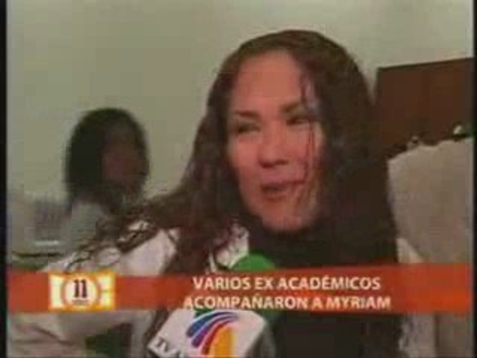 Myriam y Estrellita