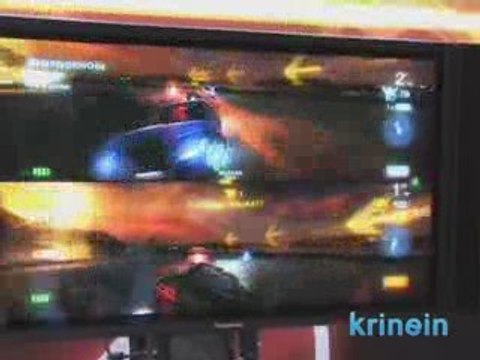 BLUR Gameplay Festival du Jeu Vidéo 2009