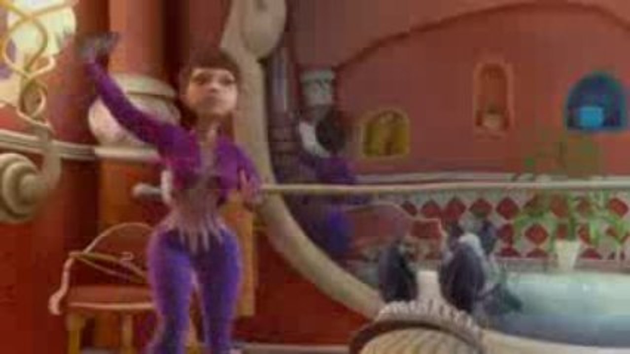 çizmeli kedi Filmi Fragman