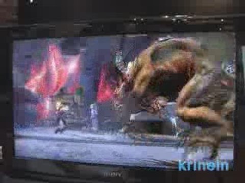 God of war 3 Gameplay Festival du Jeu Vidéo 2009