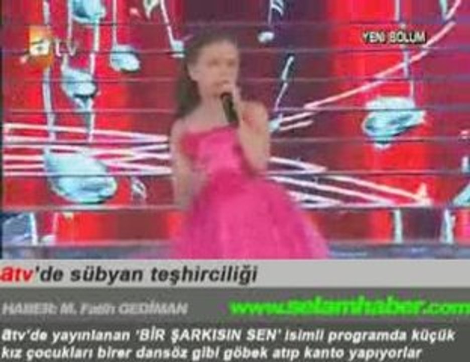 bir şarkısın sen çılgınlığı 1