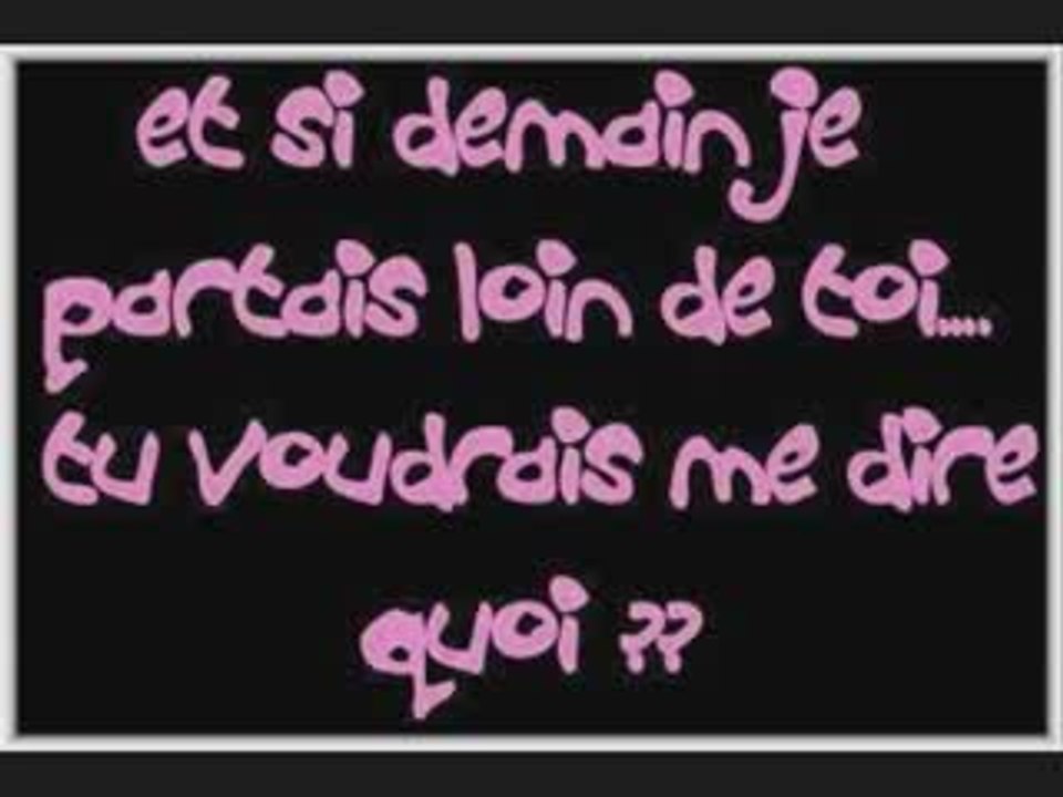 Et si demain - - Mister DadoO