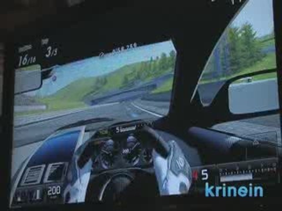 Gran Turismo 5 Gameplay Festival du Jeu Vidéo