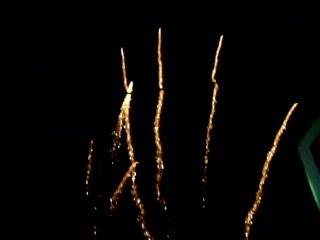 Feu d'artifice à la Cité St-Laurent