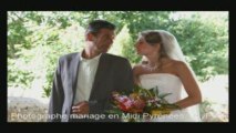 Photographe reportage mariage Gers, Haute Garonne : FlyPix