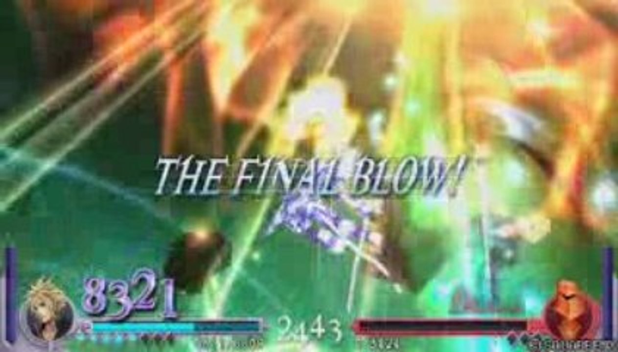 Dissidia Final Fantasy Cloud Lv 100