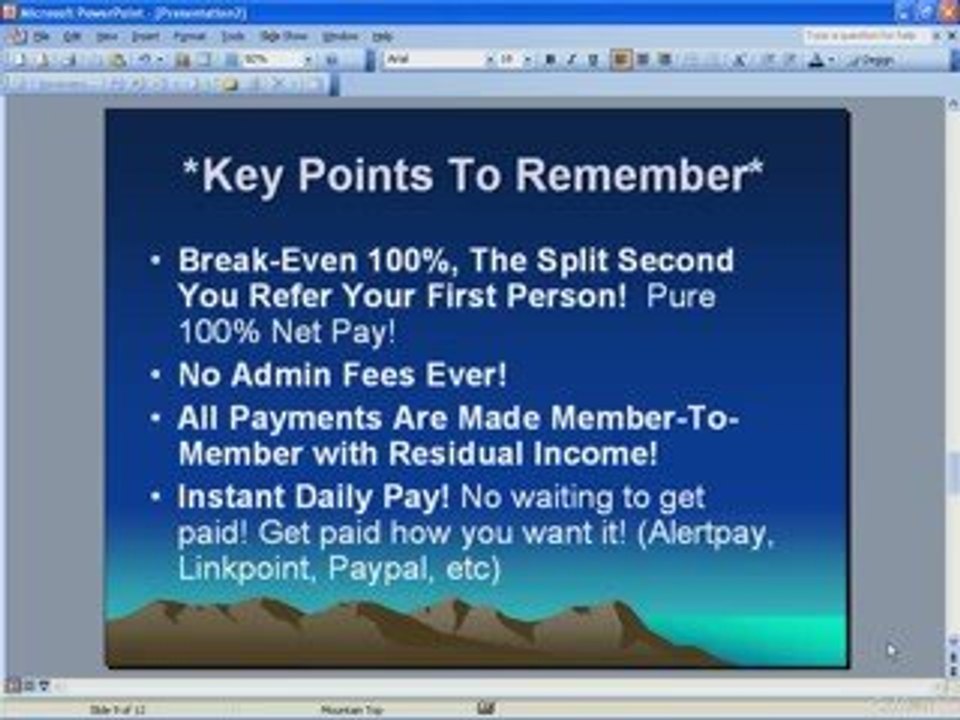 Infinity 100 This Video Explains it all! Let Me Help You