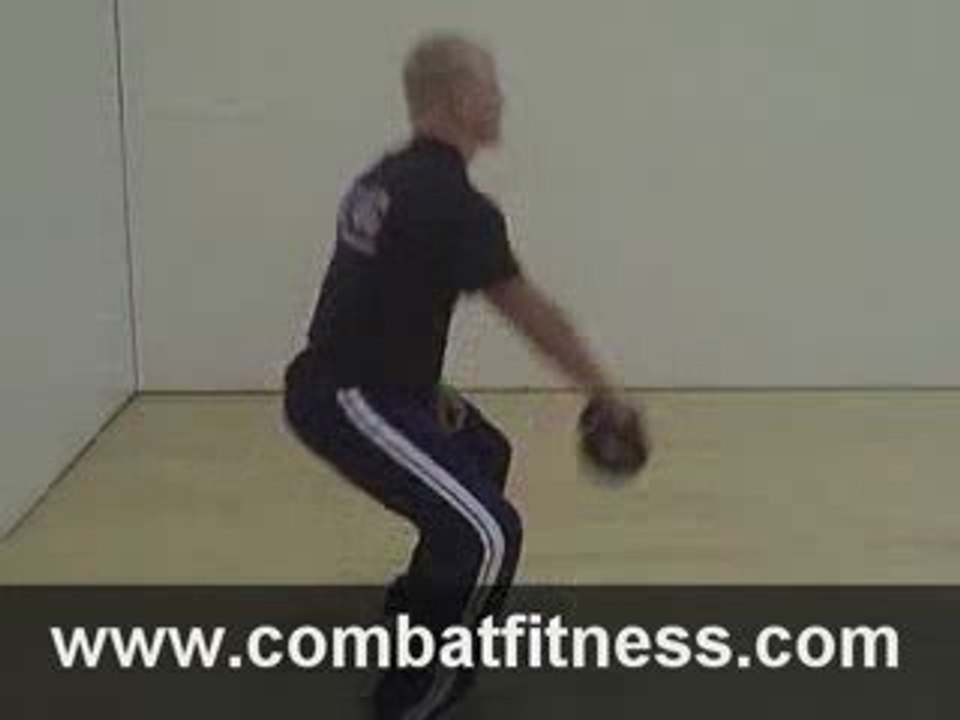 One Armed Dumbbell Swing