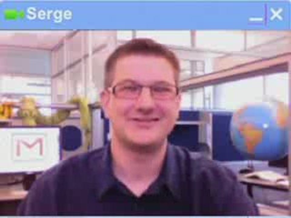 Gmail voice and video chat