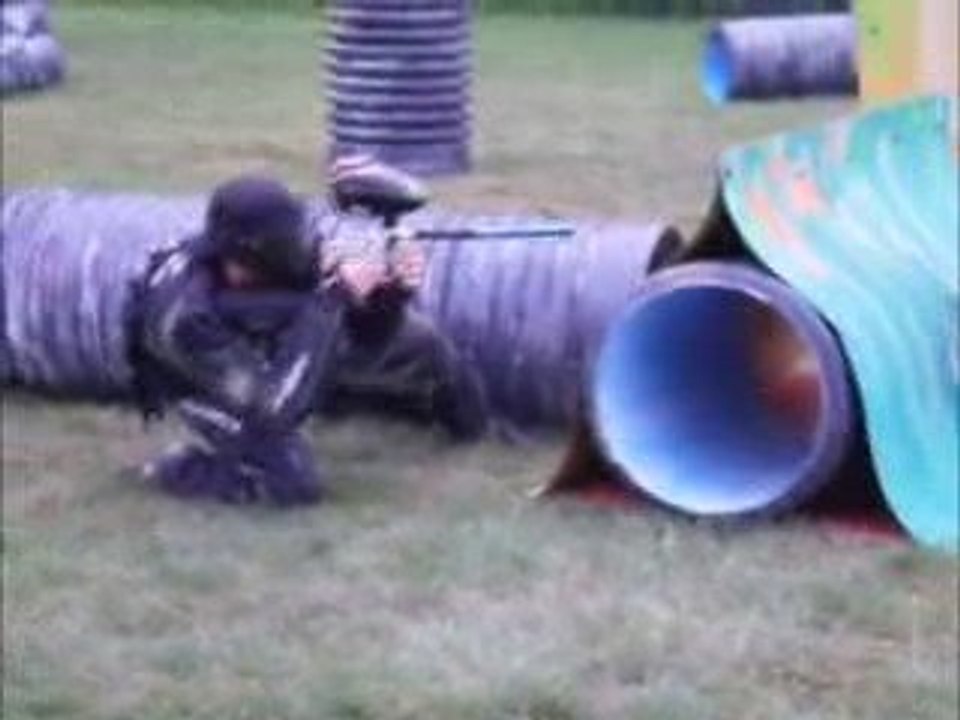 Paintball Shooter entrainement