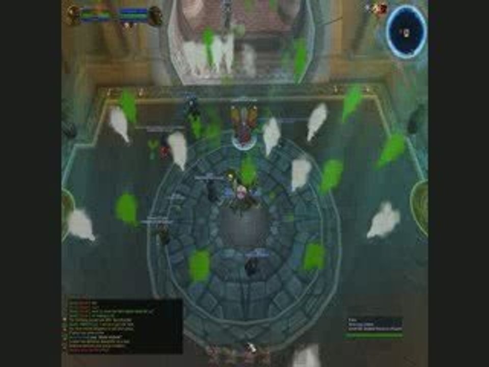 World of Warcraft. Smoke Raid Dalaran