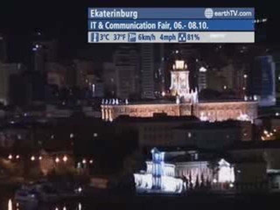 Cape Town - South Africa, Brussels - Belgium, Honolulu - USA, Ekaterinburg - Russia, Dusseldorf - Germany, Avignon - France, Metz - France