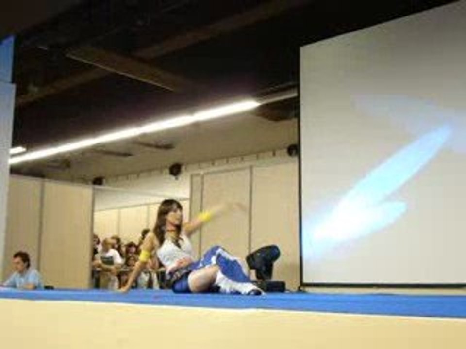 PM8 Jour 1 - 13 - Yuna de FFX-2