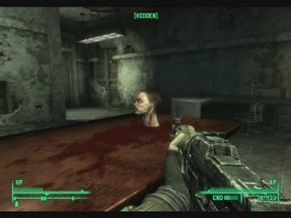 [Fallout 3 : Gameplay] 8) FEAR effect