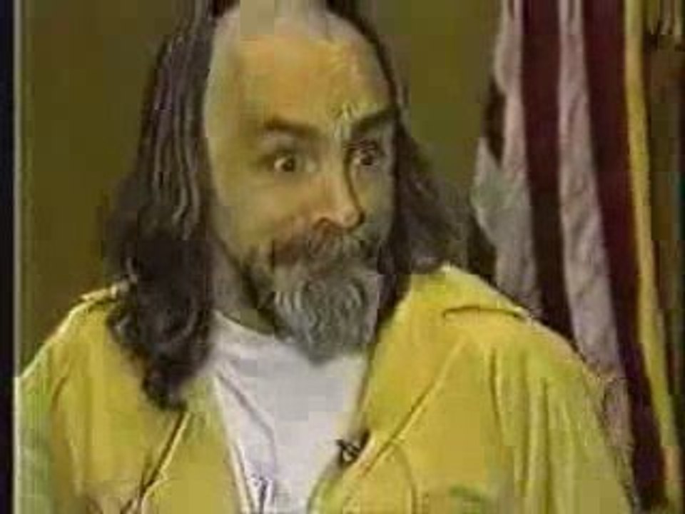 Charles Manson face - video Dailymotion
