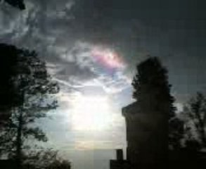 spinning sun medjugorje april 2009