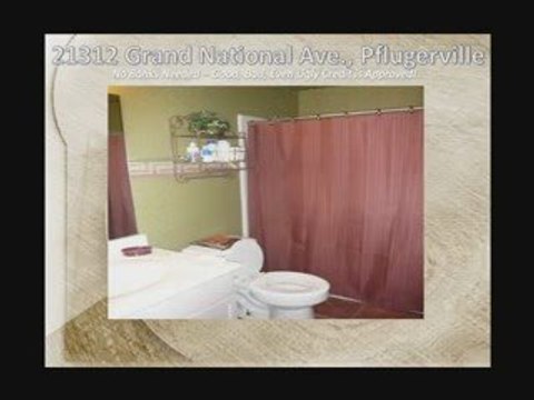 Pflugerville Texas Owner Financed Home - Easy To Qualify