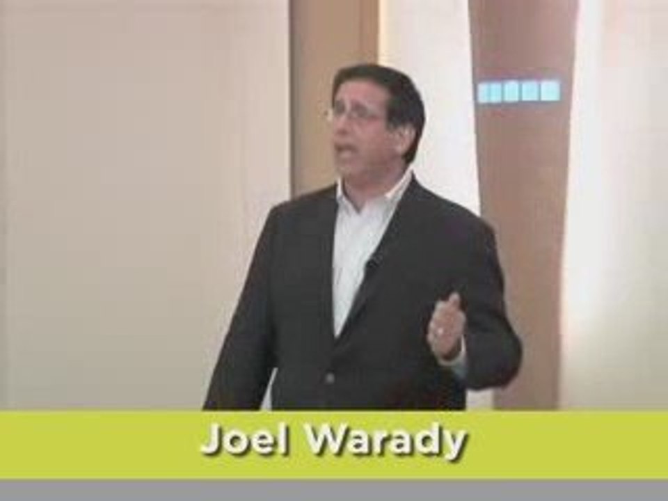 Innovation in Marketing from Speaker Joel Warady