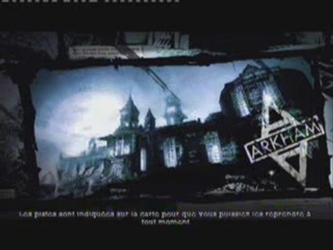 Vidéotest Batman Arkham Asylum (PS3)(partie1)