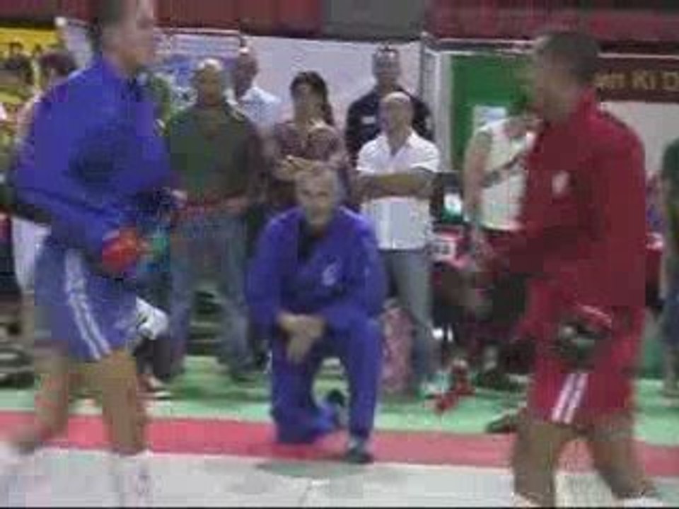 Combat Russe et SAMBO démonstration en sept 2009 NIMES