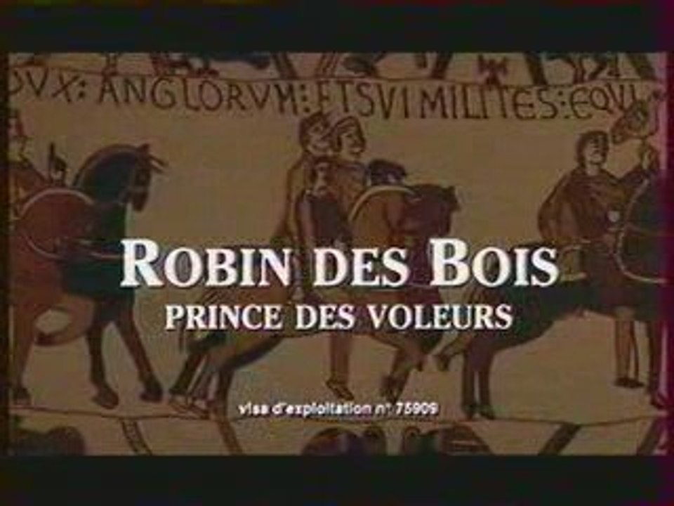 ROBIN DES BOIS   (générique)