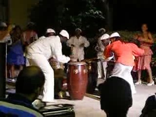 Rumba en la casa del caribe con el grupo KOKOYE
