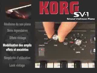 Stage Vintage Piano Korg SV1 (La Boite Noire)