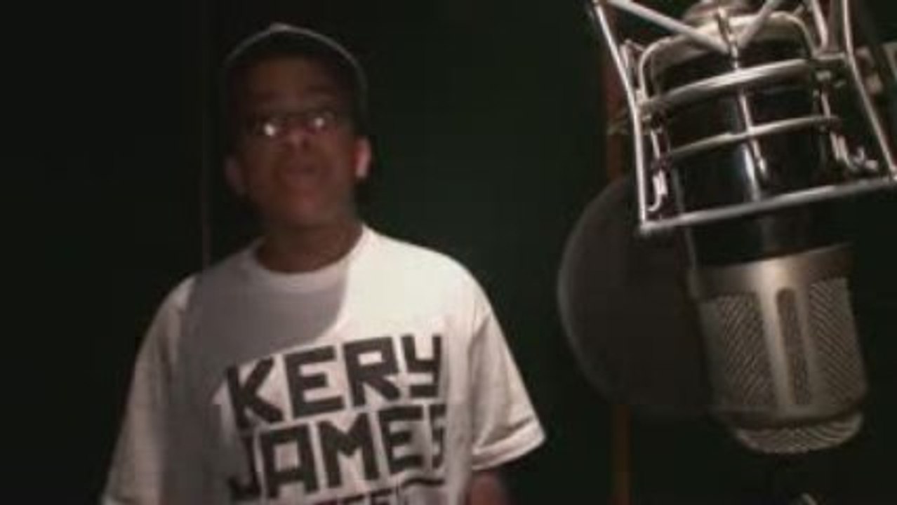 béné en studio avec kery james