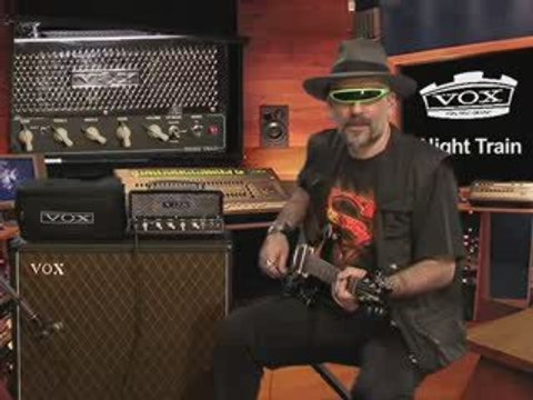 Ampli VoxNight Train par Judge Fredd (La Boite Noire)