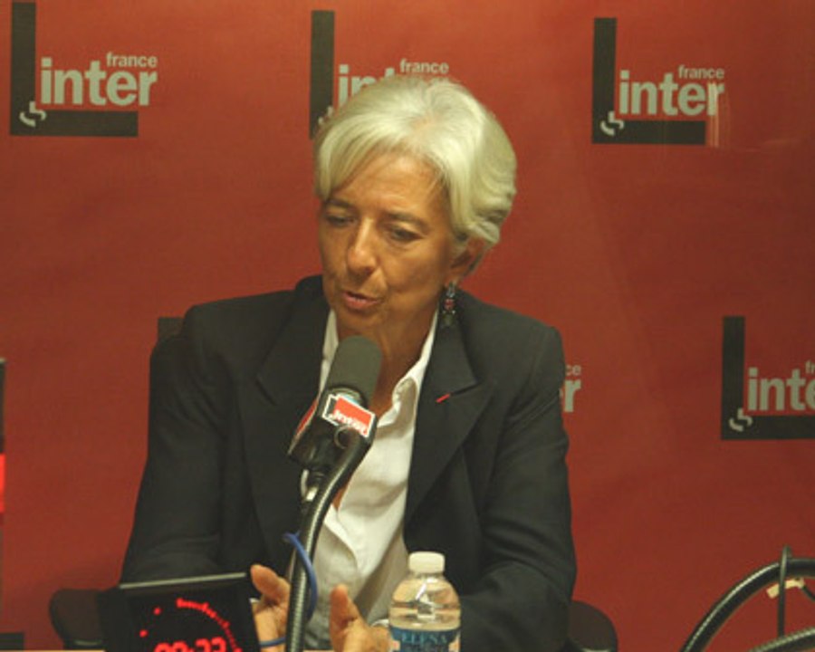 France Inter - Christine Lagarde
