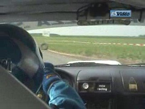 Rallye Jean-Louis Dumont 2009 Yves Doha-Fabrice Henry