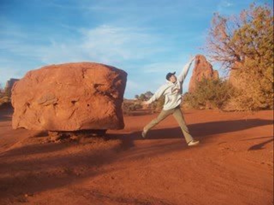 Le Fanch en balade (en mode Jordan!) ^^