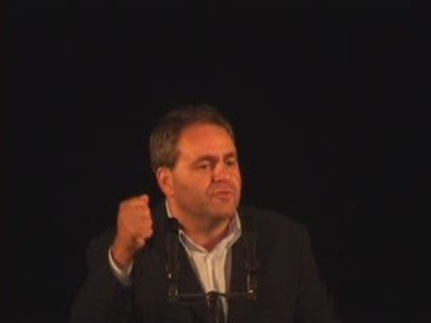 Xavier Bertrand Fête départementale de L'UMP Hérault 2009
