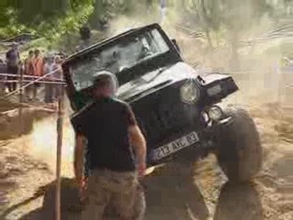 Forcalqueiret 2009 Part 2 Christian the beast
