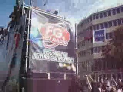 techno parade chars fg david guetta