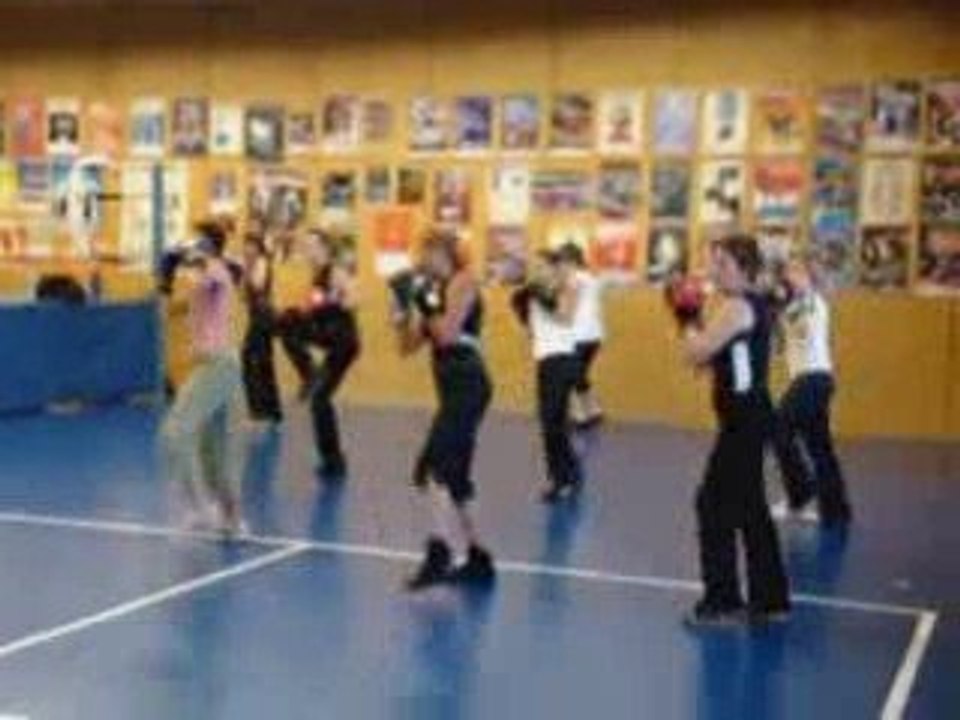 Entraînement Savate Forme à la Savate Beaumontoise